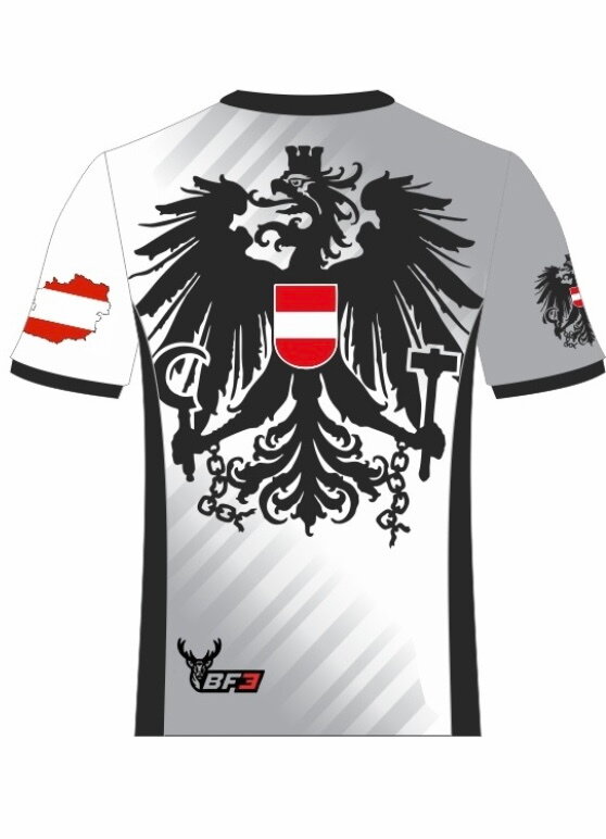 Shirt Austria Edition 2023 hinten