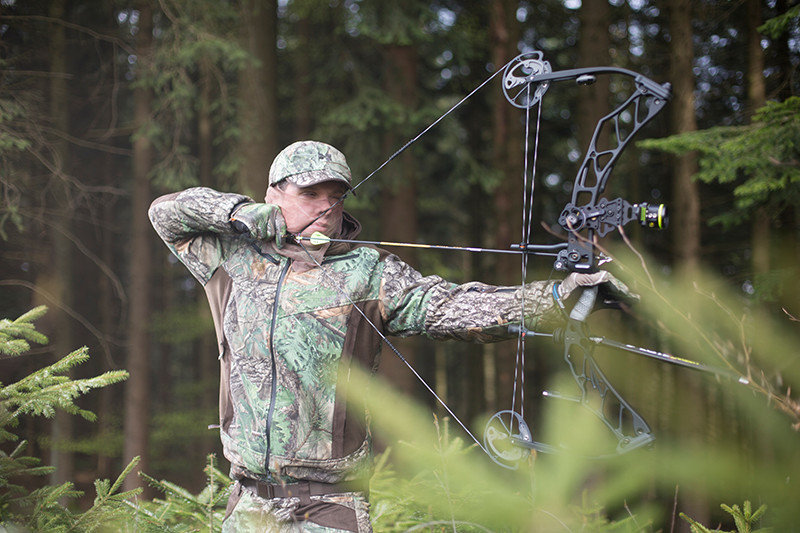 Jacke in Camouflage von BF Bogensport Bad Zell