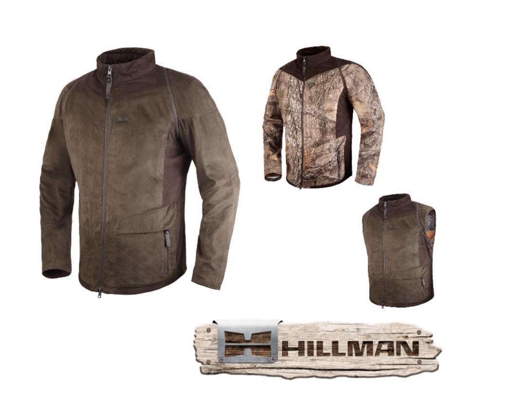 Jacken von Hillman im Shop von BF Bogensport Bad Zell